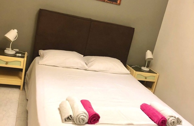 Garden view spacious apartment