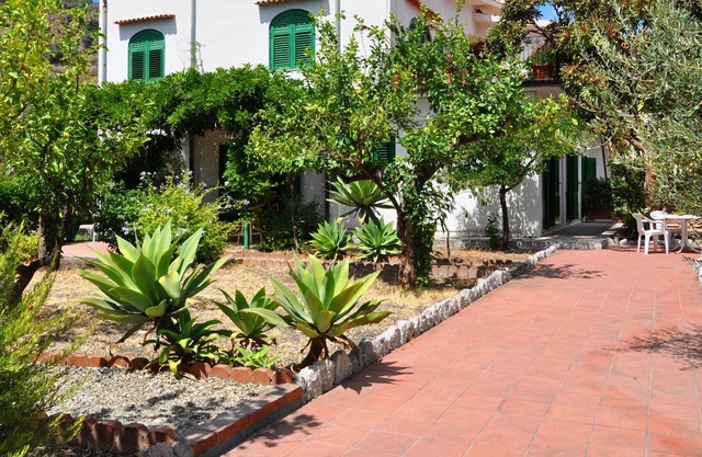 Gardenhouse on the largest beaches of Taormina apartment n. 1 for 4 people