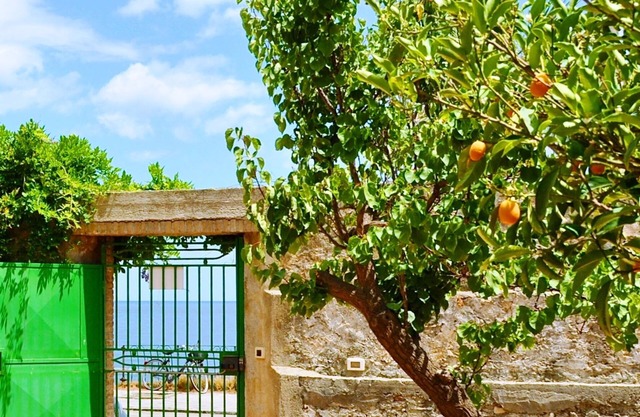 Gardenhouse on the largest beaches of Taormina apartment n. 2 for 4 people