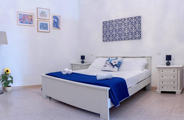 Gargano-mattinata: Casa Mami. Tipica Casetta nel Centro del Paese