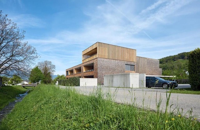 Gartenwohnung in prämierter Wohnanlage