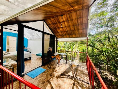 Garza del Sol Glamping Bromelia
