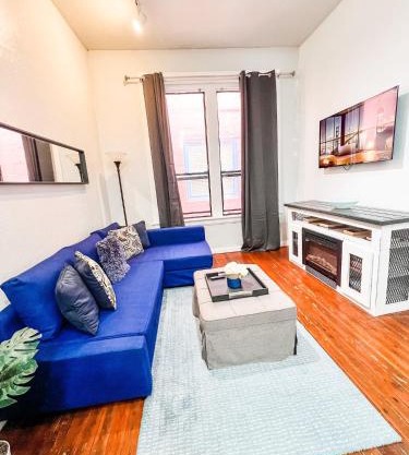 Gaslamp 2bdrm1ba - W Parking & 4 Beds #304