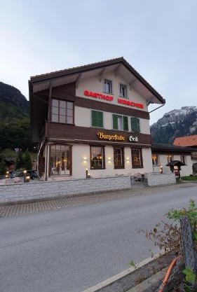 Gasthof Hirschen in Wilderswil