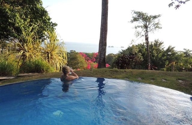 Gated, Year round springon Poas Mountain, new American owned nature lodge