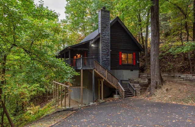 Gatlinburg Cabin By The Trees