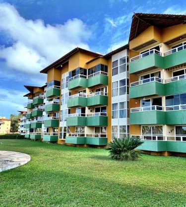 Gavoa Beach Resort Flat 201 D - Praia de Mangue Seco, Igarassu-Pe