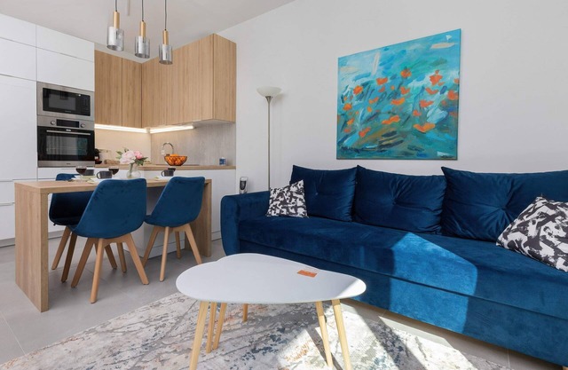 Gdanska 21 Gdansk | Modern apartment | Terrace with garden | Parking | Gym