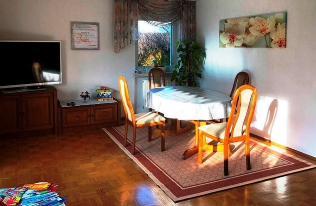 Gemütliche 3-Zimmer-Ferienwohnung (84qm) im Erdgeschoss mit Terrasse