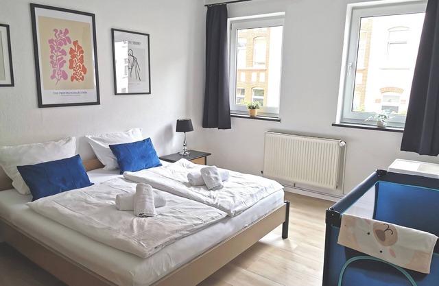 Gemütliche Ferienwohnung im Herzen des Östlichen Ringgebiets