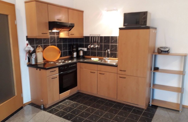 Gemütliche Ferienwohnung (60qm) für zwei Personen mit herrlicher Aussicht