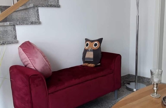 Gemütliche Ferienwohnung für bis zu 4 Personen mit Balkon und Sonnenterrasse