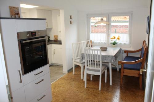 Gemütliche Ferienwohnung an der Nordseeküste mit Familie und Hund