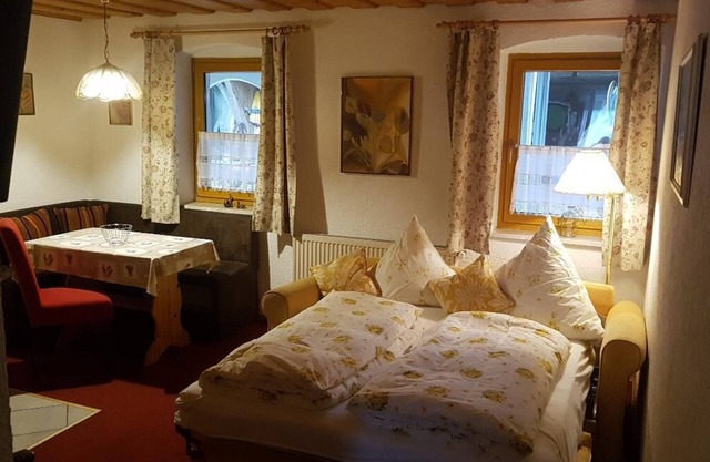 Gemütliche Ferienwohnung (40qm) mit Dachgartenterrasse