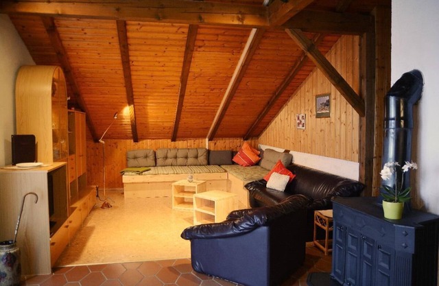 Gemütliches 70qm Ferienstudio für 4 Personen mit einem Balkon