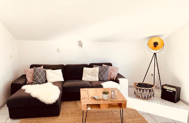 Gemütliches Apartment mit Fernblick Kamin Balkon