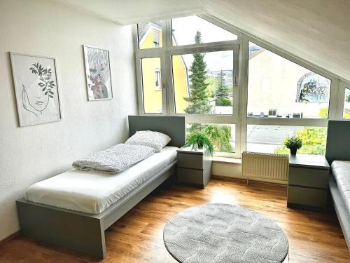 Gemütliches Appartment mit Festungsblick