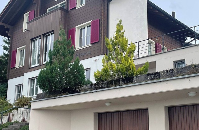 Gemütliches Chalet mit See- und Bergblick