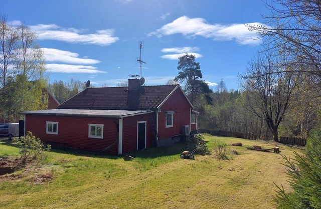 Gemütliches Ferienhaus, im Wald in der nähe von Munkfors und Råda.
