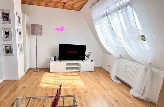 Gemütliches und Stylisch Eingerichtetes Apartment für Paare Oder Alleinreisende