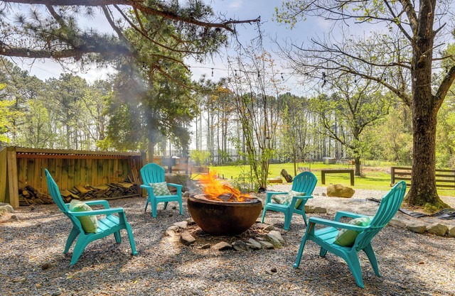 Georgia Farmhouse Studio w/Hiking Trail