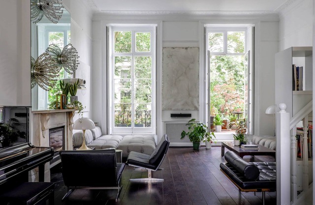 Georgian Eco Retreat: Moments From Hyde Park
