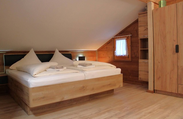 Geräumige Penthouse Ferienwohnung für 6 Personen Mitten in Schruns