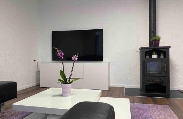 Geräumige Wohnung im Schweizer Vekehrspunkt