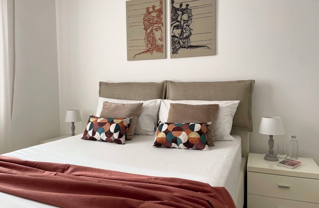 Germana's apt filled with her art and local vibes - 70m²