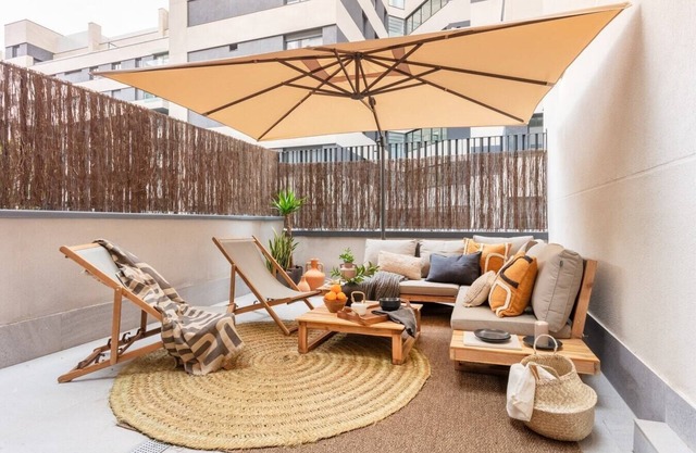 Ghassira - 2 bedrooms and terrace in Rios Rosas