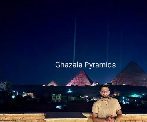 Ghazala Pyramids