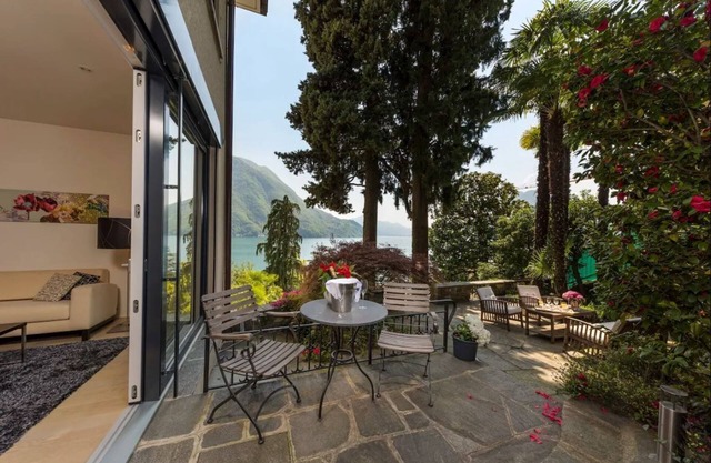 Giardino Violetta - great view, private palm garden