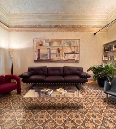 Gilded Age Luxury dream apartment historic center