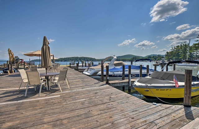 Gilford Escape w/Boat Slip on Sanders Bay!