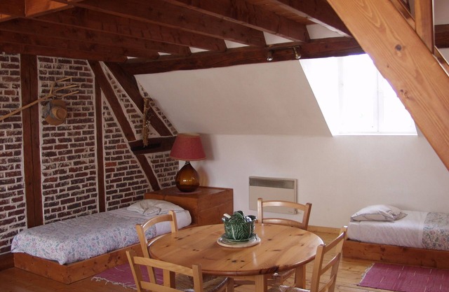 Gîte 2/4 people 3 minutes from the sea - Manoir de Conteville
