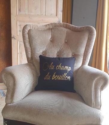 Gite Au champ du bouillon proche de Pairi Daiza wellness en option