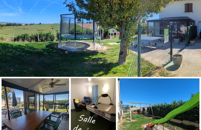 Gite aux flottes aveyron 4-5pers 2 bedrooms