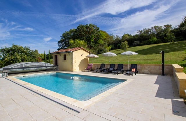 Gite Badefols-sur-Dordogne, 4 bedrooms, 8 persons