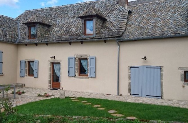Gite Campouriez, 4 bedrooms, 8 persons