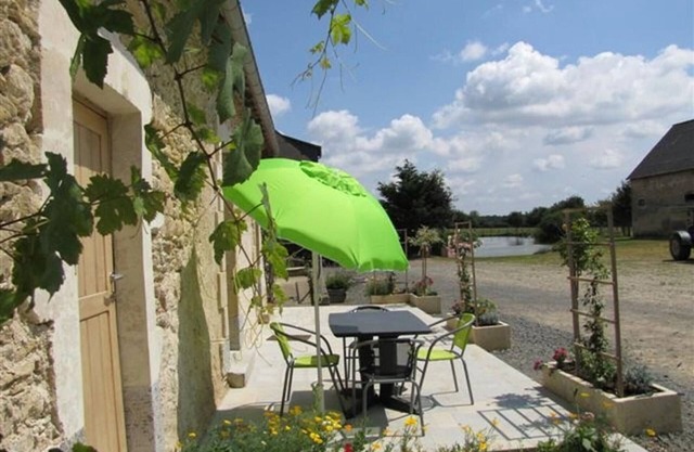 Gite Crannes-en-Champagne, 2 bedrooms, 5 persons