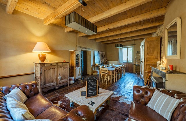 Gîte du Roc village house restored with charm and authenticity