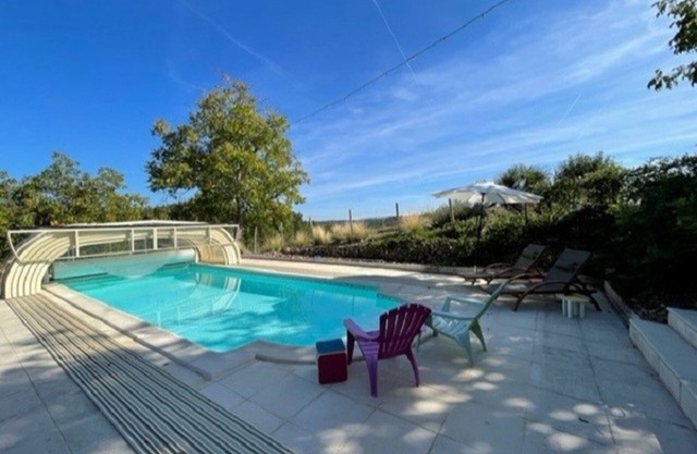 Gite Fleurac, 1 bedroom, 2 persons