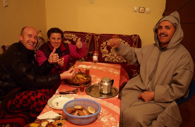 Gite in the high atlas. Owner by family berber.