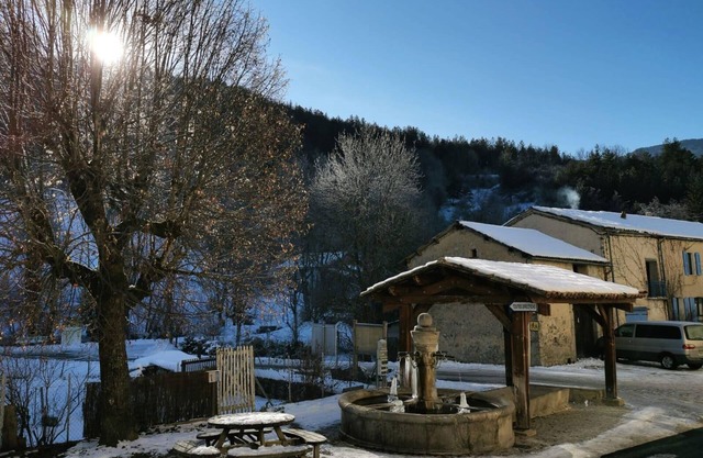Gîte in the mountains