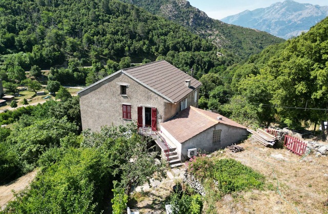 Gîte l'Incantu in the heart of Corsica