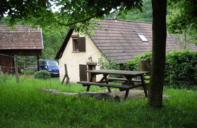 Gîte "La Fermette" in the Munster valley in Alsace.