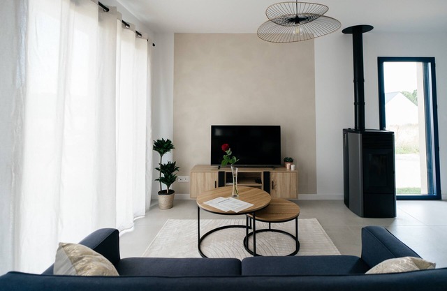 Gîte La Parenthèse with Balneo and Hammam, near Mont St Michel and Saint Malo