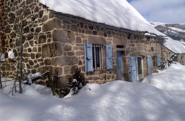 Gite Lavigerie, 3 bedrooms, 6 persons