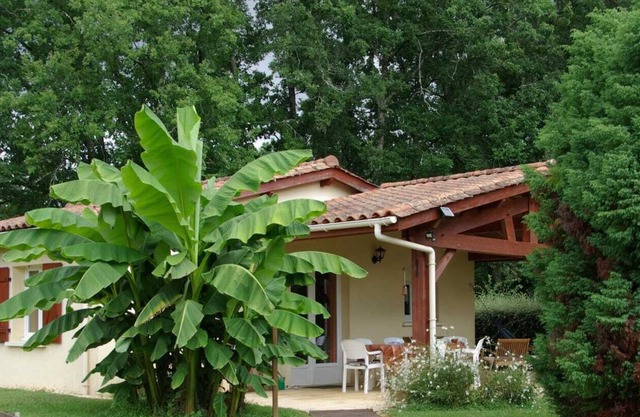 Gite LE HIBOU with garden and swimming pool covered terrace