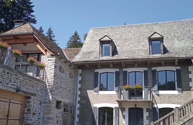 Gite le Marquès in Aubrac with spa
